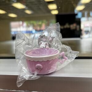 kuromi mini cup figurine